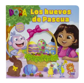Portada Dora. Los huevos de Pascua