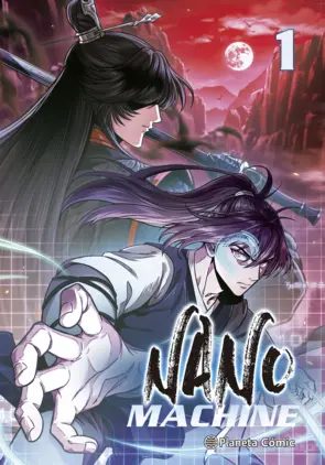 Portada Nano Machine nº 01