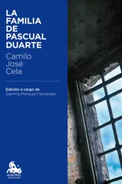 Portada La familia de Pascual Duarte