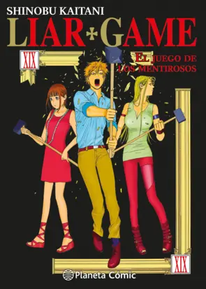 Portada Liar Game nº 19/19