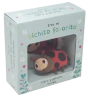 Miniatura portada 3d Eres mi bichito favorito. Libro y peluche