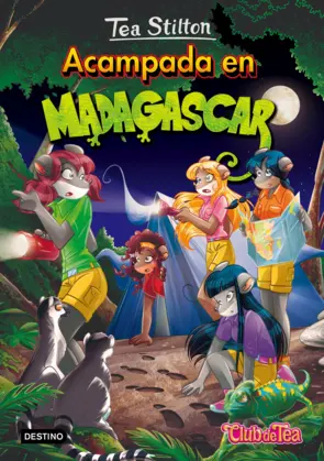 Portada Acampada en Madagascar