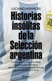 Portada Historias insólitas de la selección argentina