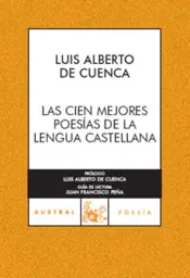 Portada Las cien mejores poesías de la lengua castellana
