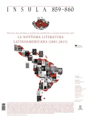Portada La novísima literatura latinoamericana (2001-2015) (Ínsula n° 859-860 julio-ago)