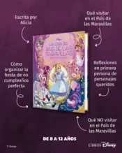 Miniatura contraportada La guía del País de las Maravillas (escrita por Alicia)