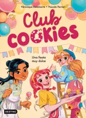 Portada Club Cookies 2. Una fiesta muy dulce