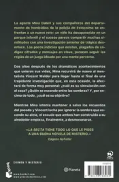 Miniatura contraportada La secta