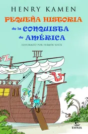 Miniatura contraportada Pequeña historia de la conquista de América