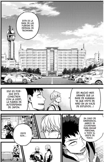 Imagen extra Kaiju 8 nº 01 2