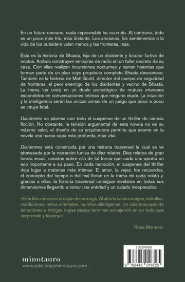 Contraportada Disidentes