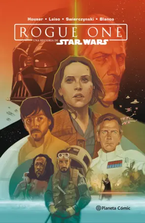 Portada Star Wars Rogue One