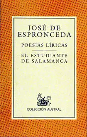 Portada Prosa literaria y política / Poesía lírica / El estudiante de Salamanca / El dia