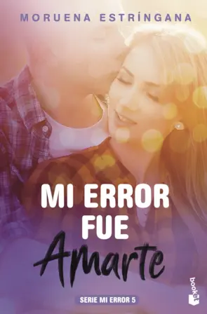 Portada Mi error fue amarte