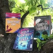 Portada El perro de los Baskerville 1