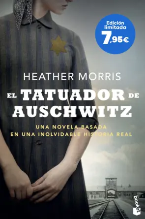 Portada El tatuador de Auschwitz
