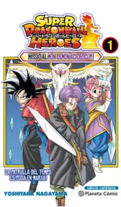 Portada Bola de Drac Heroes nº 01