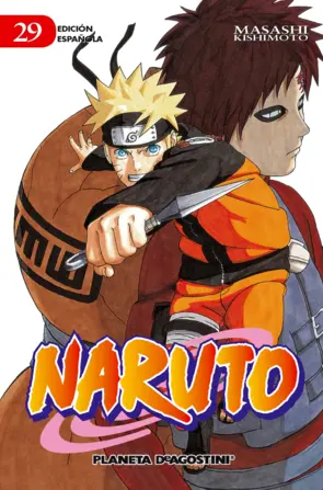 Portada Naruto nº 29/72