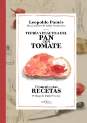 Portada Teoría y práctica del pan con tomate