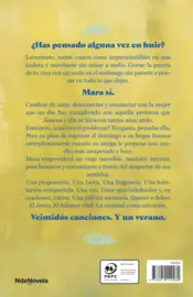 Miniatura contraportada Mara, 22 canciones y un verano