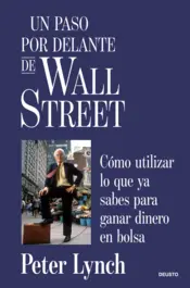 Portada Un paso por delante de Wall Street
