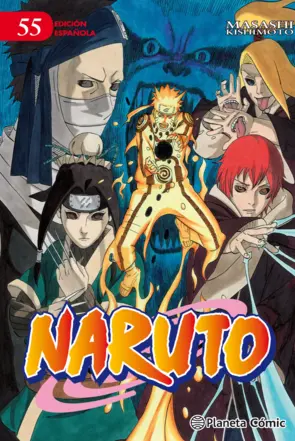 Portada Naruto nº 55/72