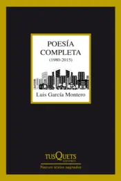 Portada Poesía completa (1980-2015)