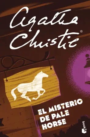 Portada El misterio de Pale Horse