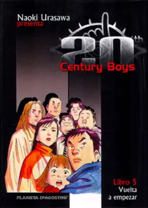 Portada 20th Century Boys Tankobon nº 05/22 PDA