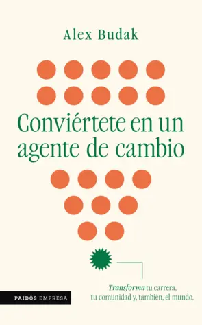 Portada Conviértete en un agente de cambio