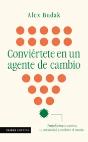 Portada Conviértete en un agente de cambio