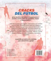 Miniatura contraportada Cracks del fútbol