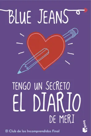 Portada Tengo un secreto: El diario de Meri