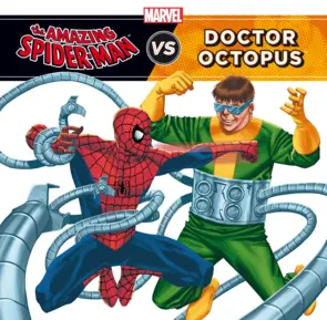 Portada Marvel. Spider-Man vs Dr. Octopus