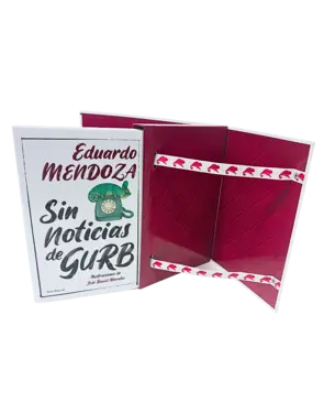 Portada Estuche Sin noticias de Gurb