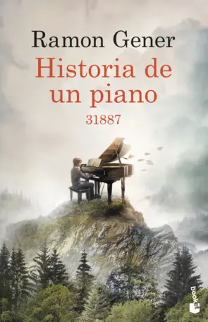 Portada Historia de un piano