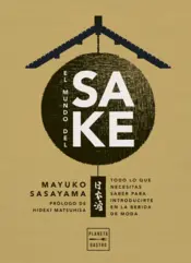 Portada El mundo del sake