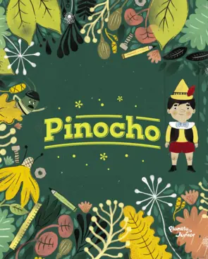 Portada Pinocho