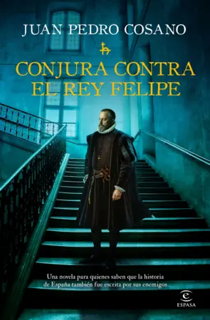 Portada Conjura contra el rey Felipe
