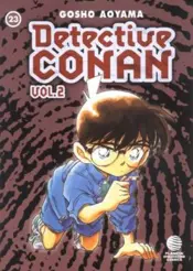 Portada Detective Conan II nº 23