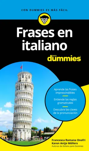 Portada Frases en italiano para Dummies