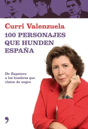 Portada 100 personajes que hunden España