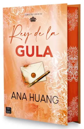 Portada Pecados 6. Rey de la gula. Edición Especial