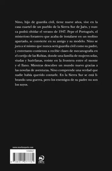 Contraportada El lector de Julio Verne