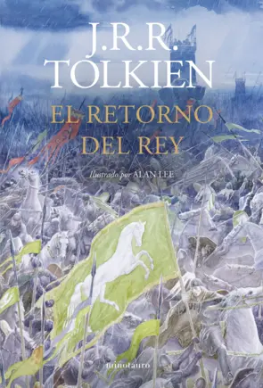 Portada El Retorno del Rey. Ilustrado por Alan Lee (NE revisada)