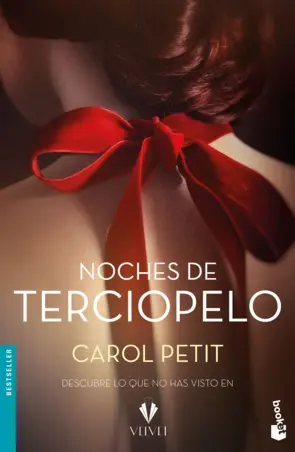 Portada Noches de terciopelo