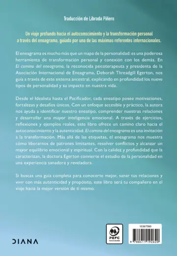 Contraportada El camino del eneagrama