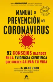 Portada Manual de prevención del coronavirus