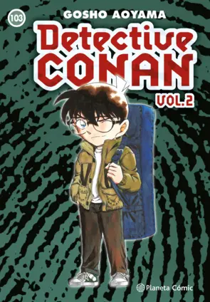 Portada Detective Conan II nº 103