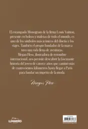 Miniatura contraportada Louis Vuitton. El arte de viajar con estilo